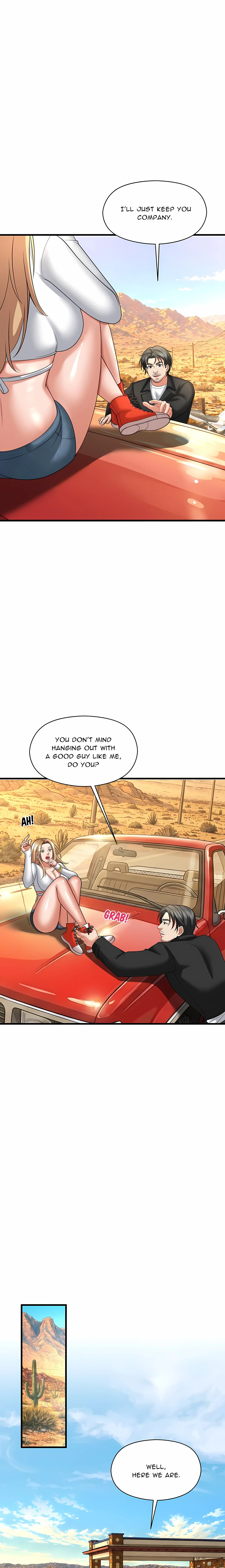 Road Moves With Stepsister (Uncensored) chapter 8 page 12