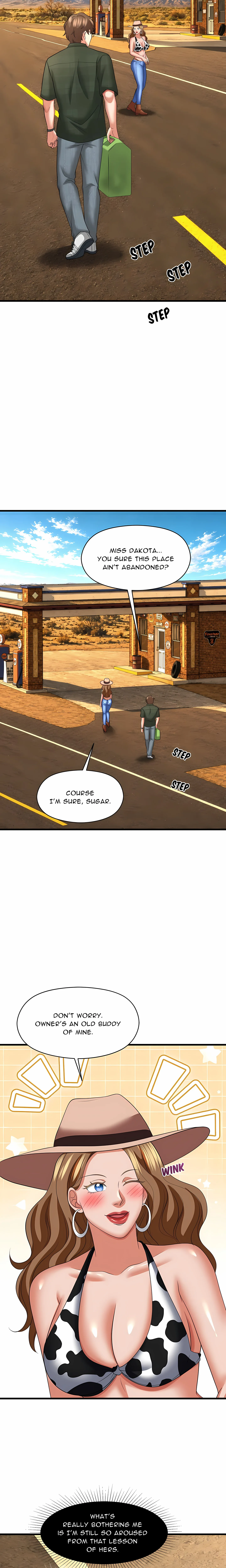 Road Moves With Stepsister (Uncensored) chapter 8 page 13