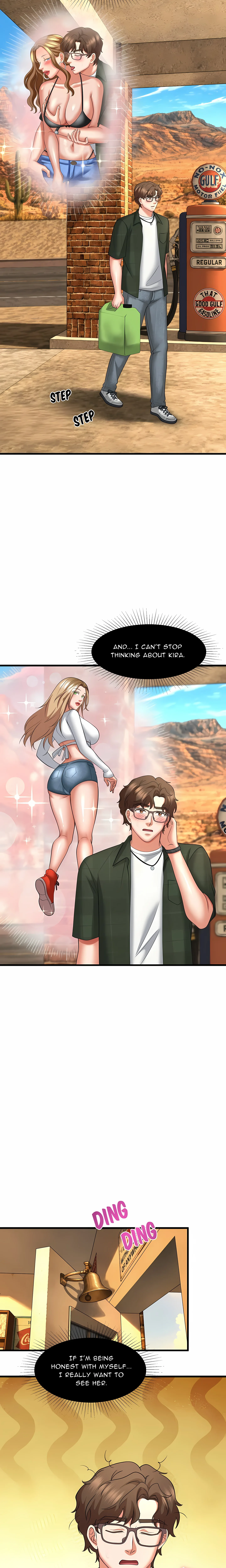 Road Moves With Stepsister (Uncensored) chapter 8 page 14