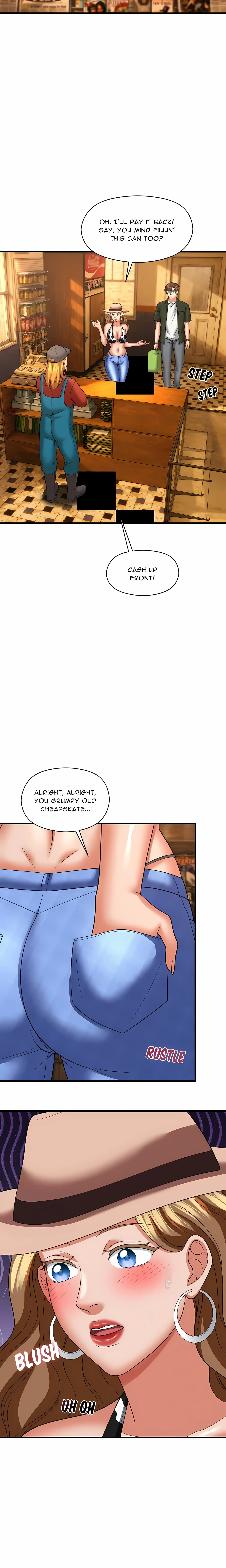 Road Moves With Stepsister (Uncensored) chapter 8 page 16