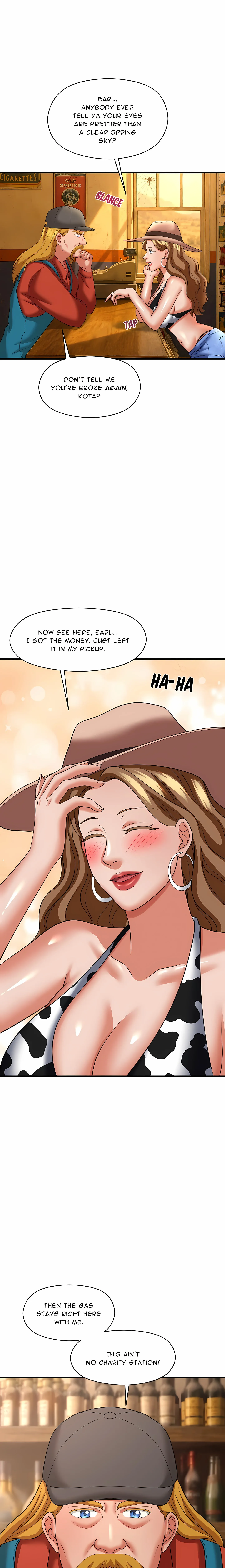 Road Moves With Stepsister (Uncensored) chapter 8 page 17