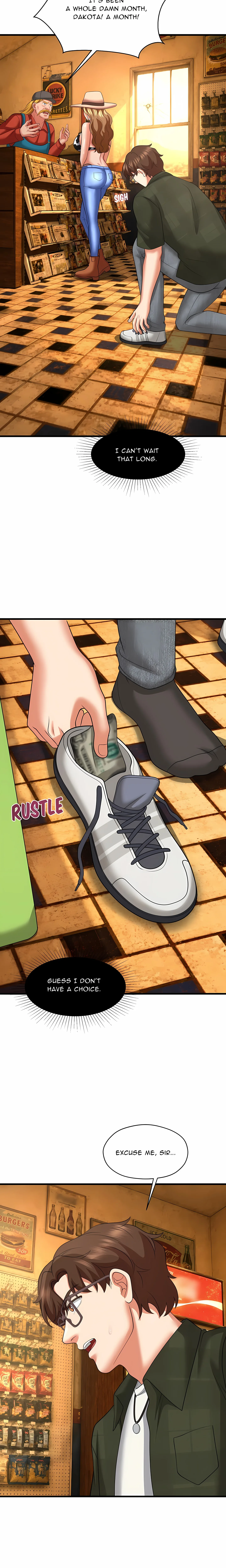 Road Moves With Stepsister (Uncensored) chapter 8 page 19