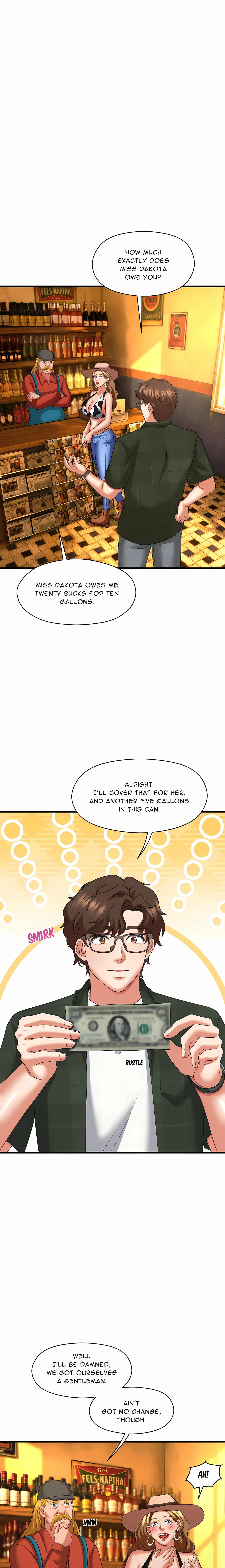 Road Moves With Stepsister (Uncensored) chapter 8 page 20