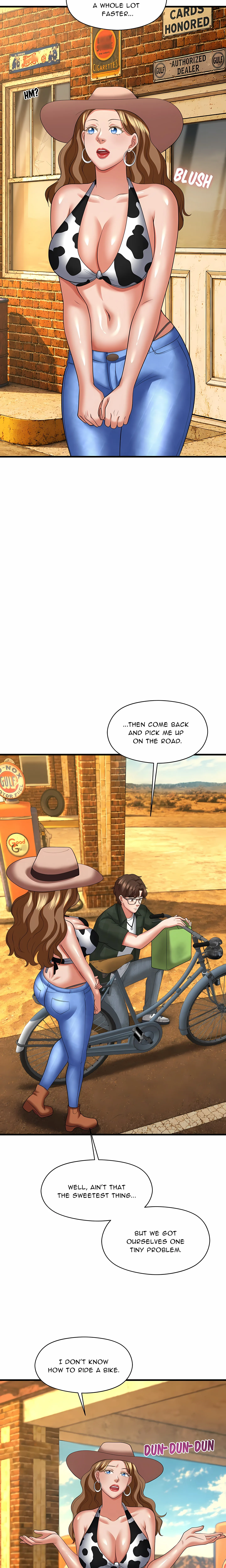 Road Moves With Stepsister (Uncensored) chapter 8 page 22