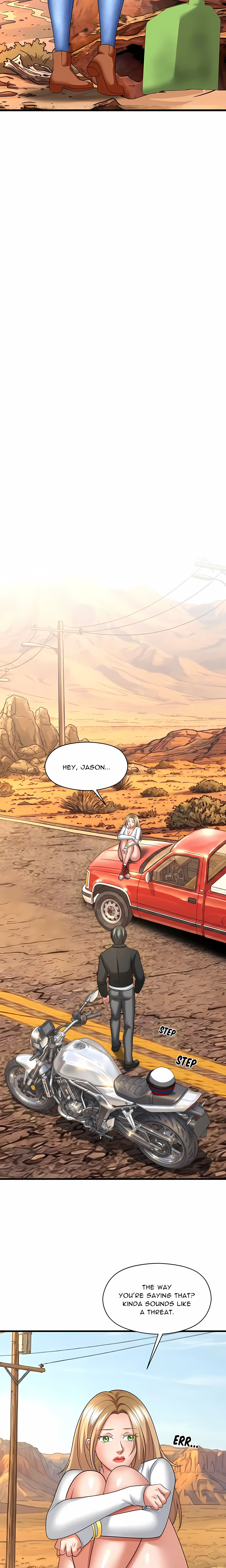 Road Moves With Stepsister (Uncensored) chapter 8 page 9