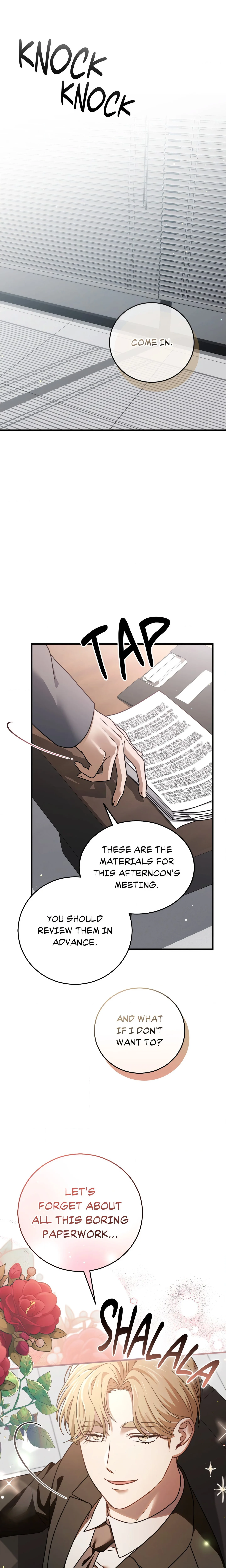 Push to Start chapter 1 page 1