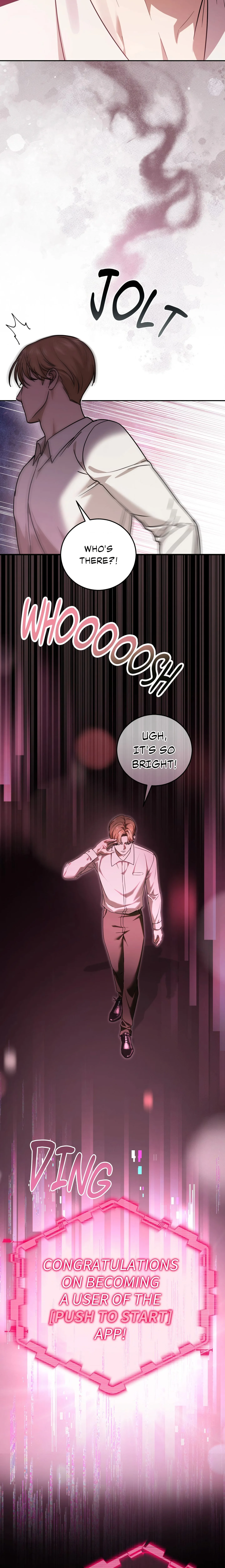 Push to Start chapter 1 page 19