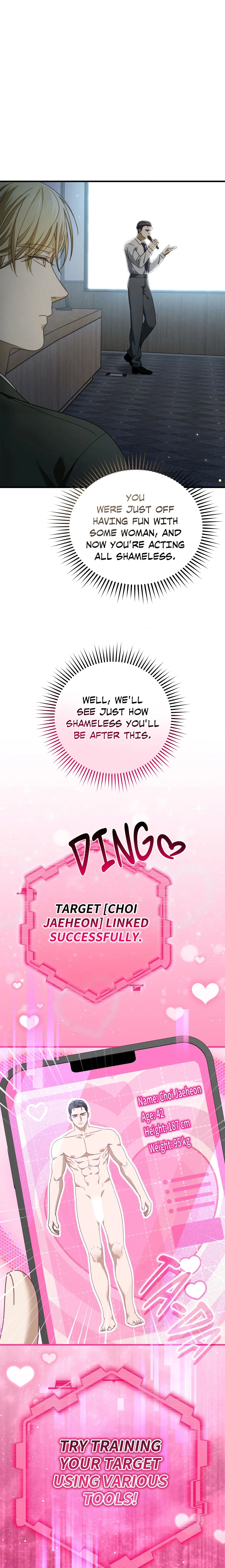 Push to Start chapter 2 page 1