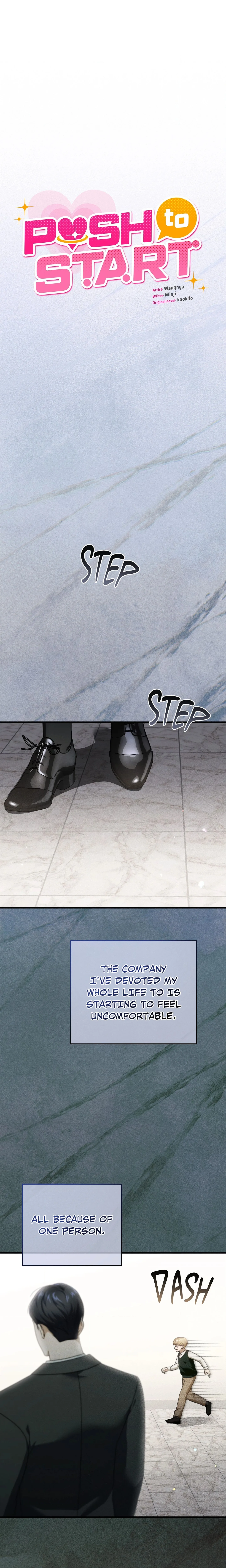 Push to Start chapter 3 page 1