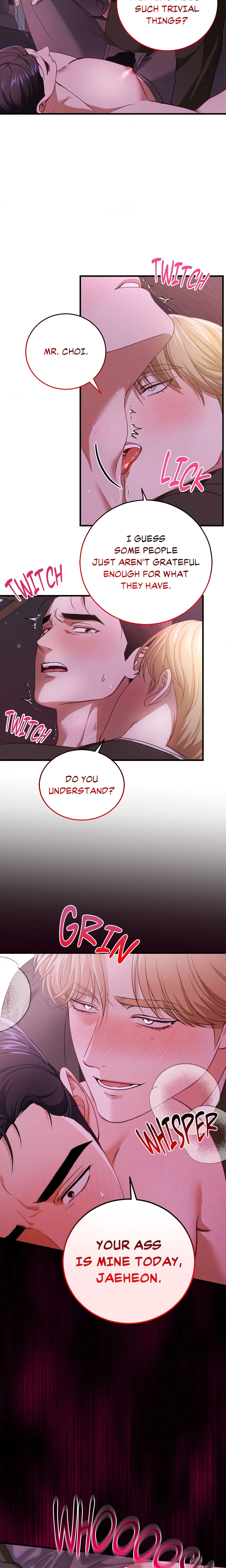 Push to Start chapter 4 page 19