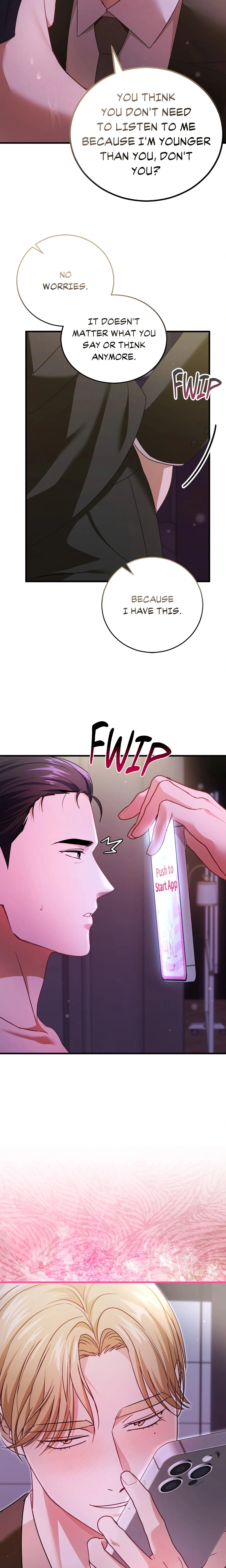 Push to Start chapter 4 page 5