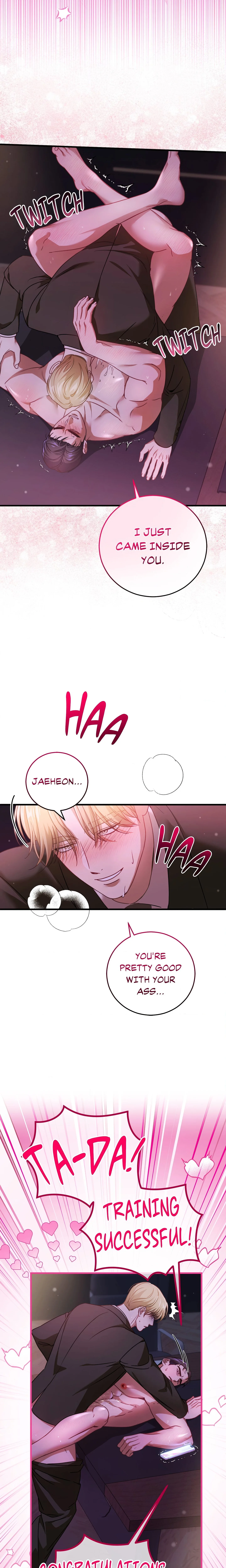 Push to Start chapter 5 page 8