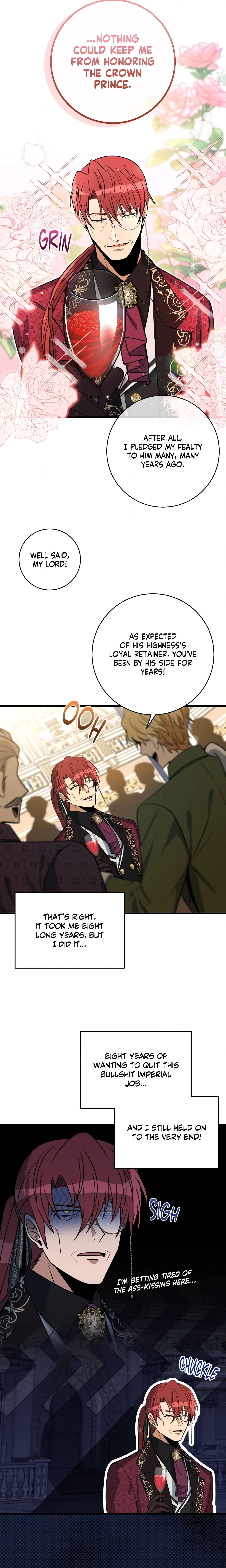 Retirement, Not Romance! chapter 1 page 3