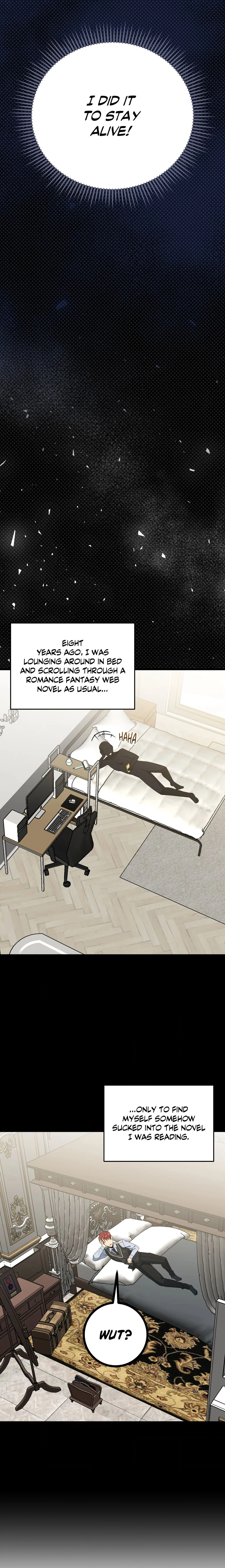 Retirement, Not Romance! chapter 1 page 4