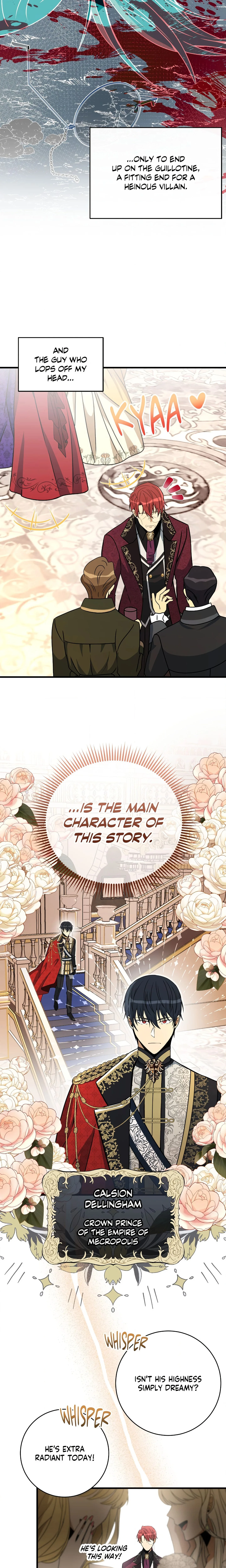 Retirement, Not Romance! chapter 1 page 6