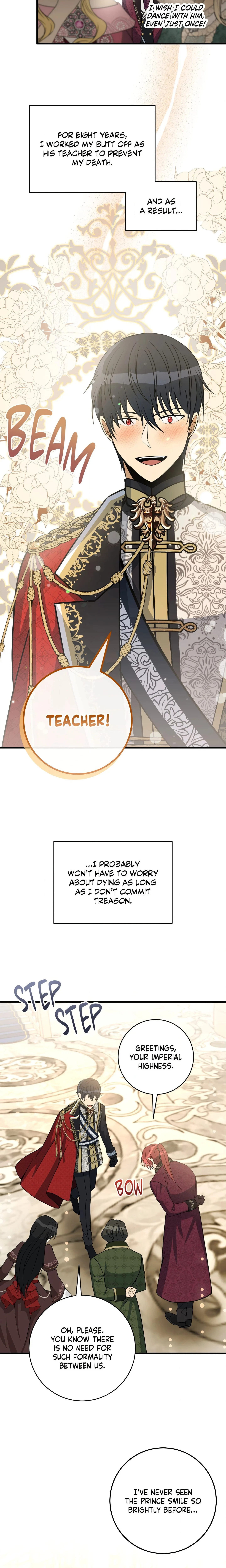 Retirement, Not Romance! chapter 1 page 7