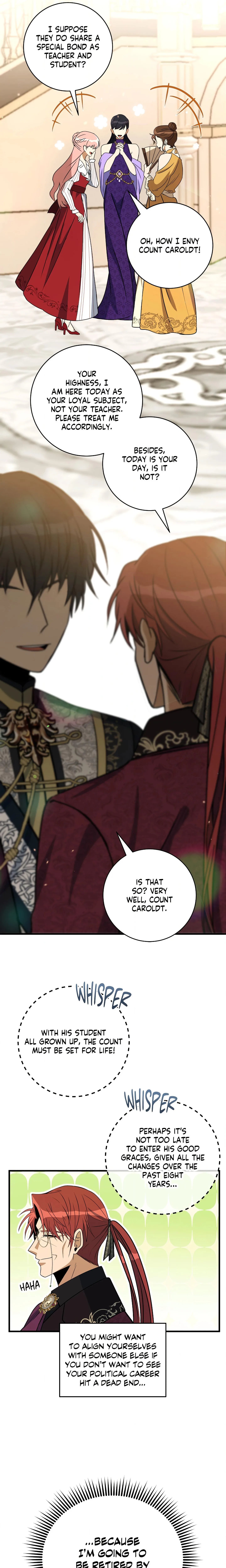 Retirement, Not Romance! chapter 1 page 8