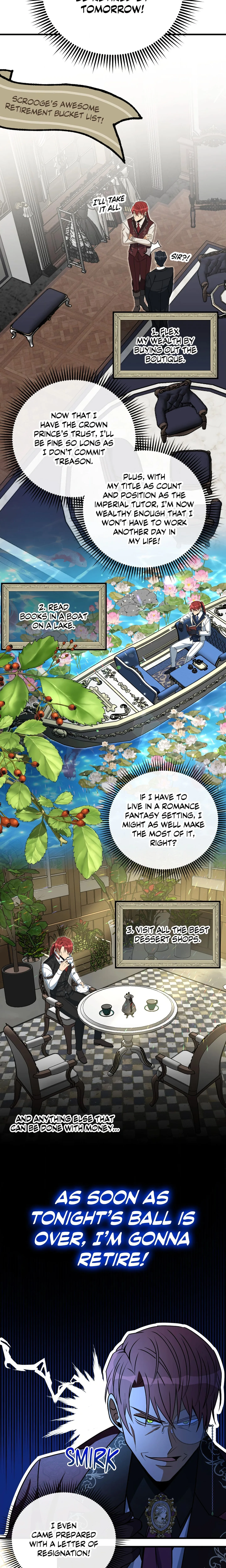 Retirement, Not Romance! chapter 1 page 9