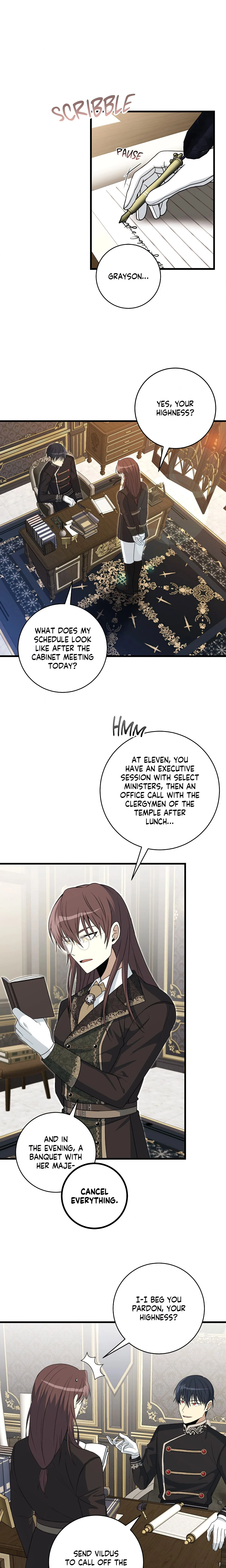 Retirement, Not Romance! chapter 10 page 1