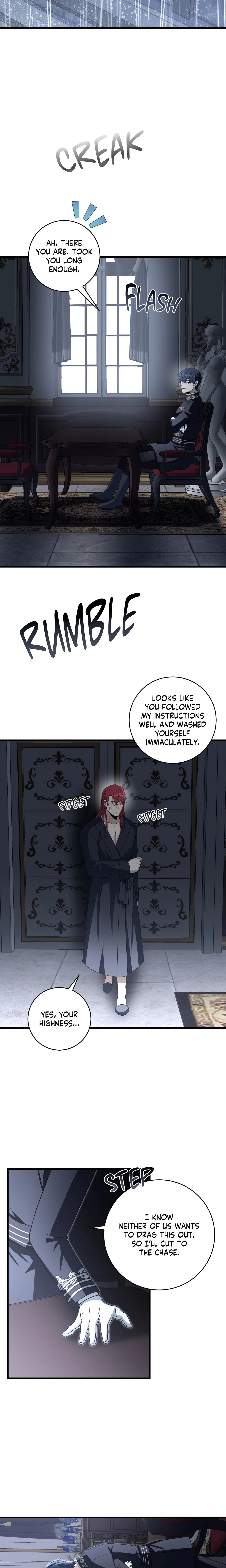 Retirement, Not Romance! chapter 10 page 10
