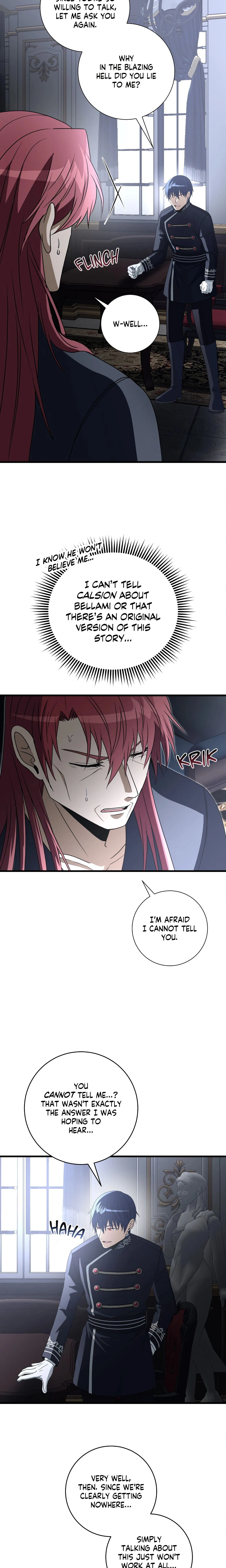 Retirement, Not Romance! chapter 10 page 13
