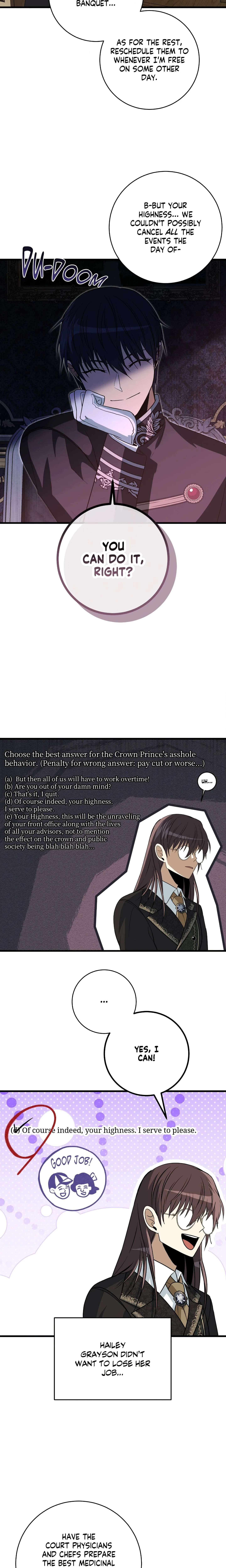 Retirement, Not Romance! chapter 10 page 2