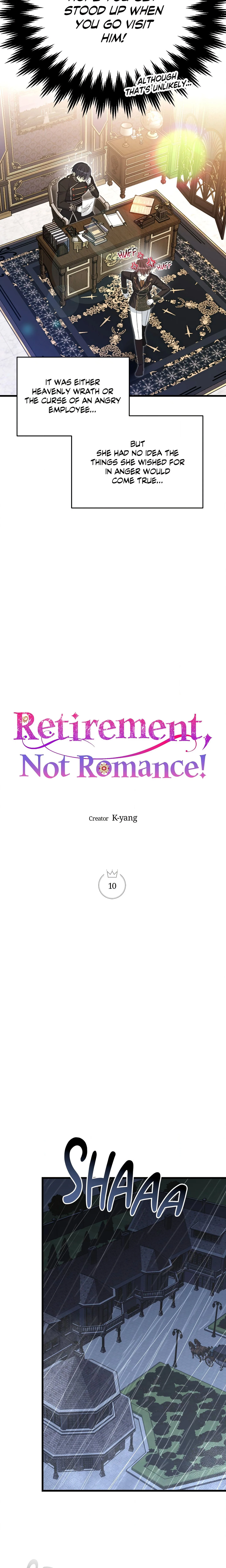 Retirement, Not Romance! chapter 10 page 5