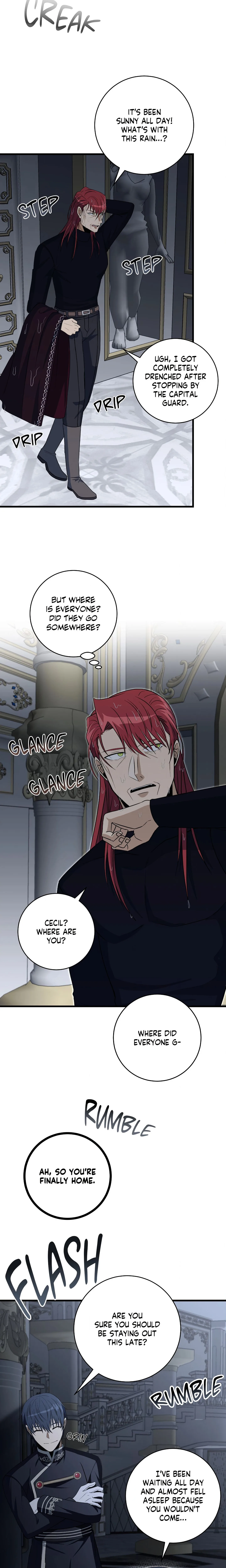 Retirement, Not Romance! chapter 10 page 6