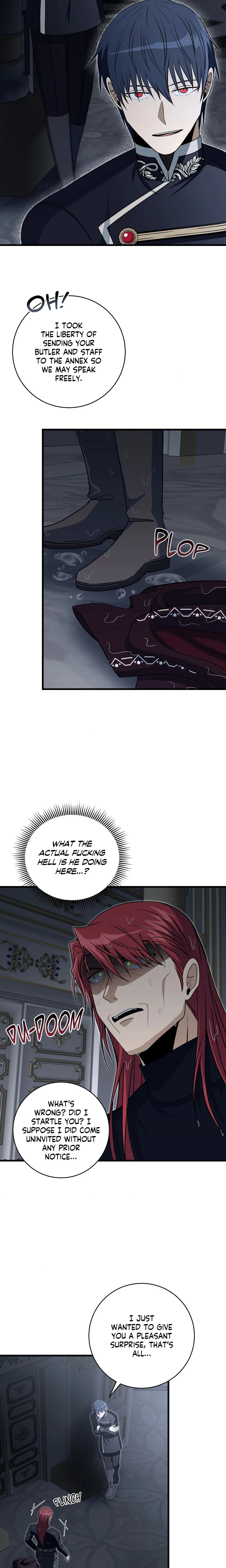 Retirement, Not Romance! chapter 10 page 7