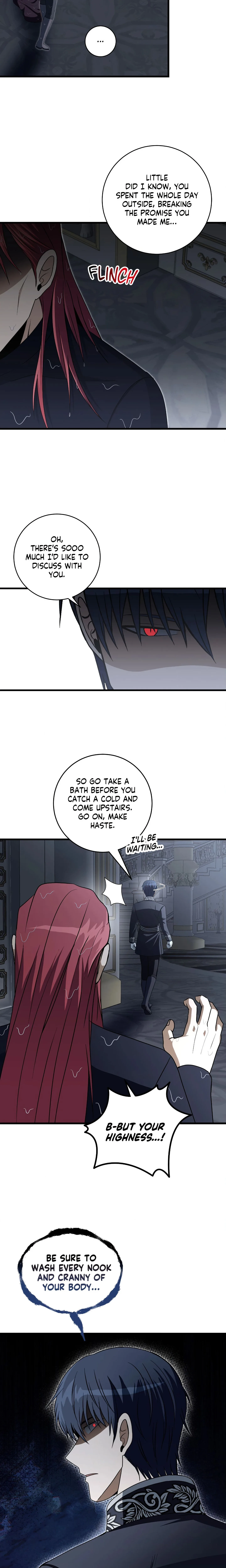 Retirement, Not Romance! chapter 10 page 8