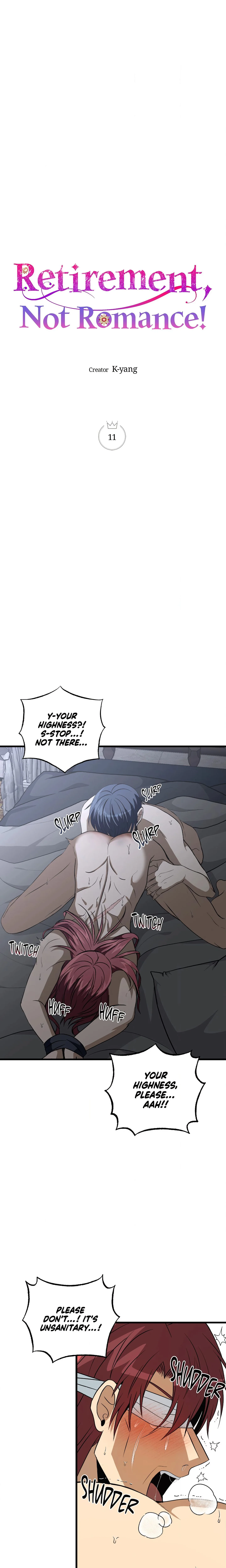 Retirement, Not Romance! chapter 11 page 3