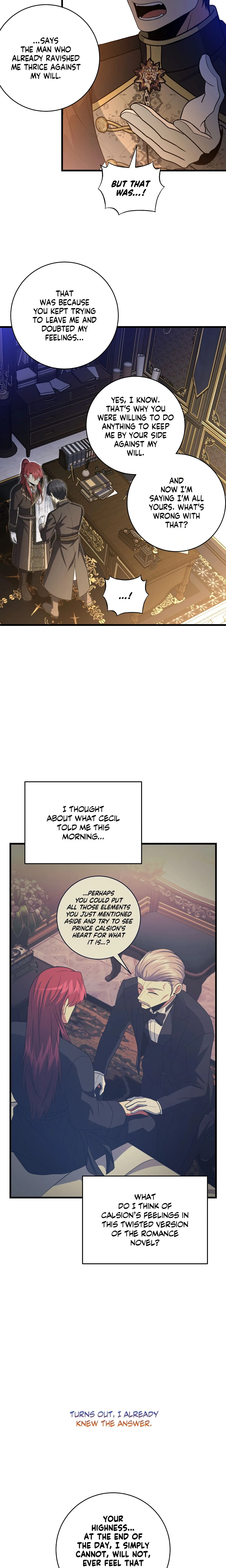 Retirement, Not Romance! chapter 12 page 19
