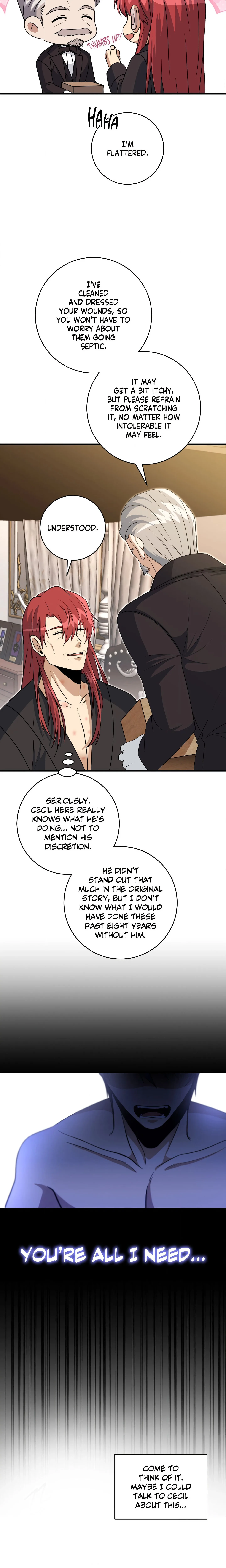 Retirement, Not Romance! chapter 12 page 3