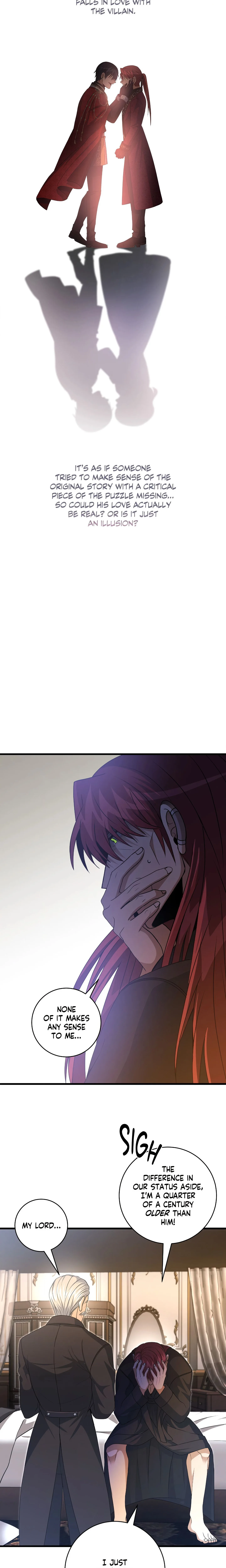Retirement, Not Romance! chapter 12 page 8