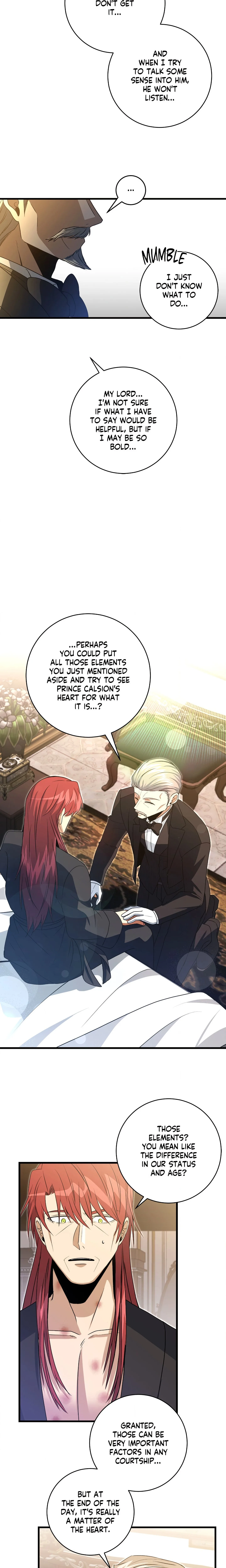 Retirement, Not Romance! chapter 12 page 9