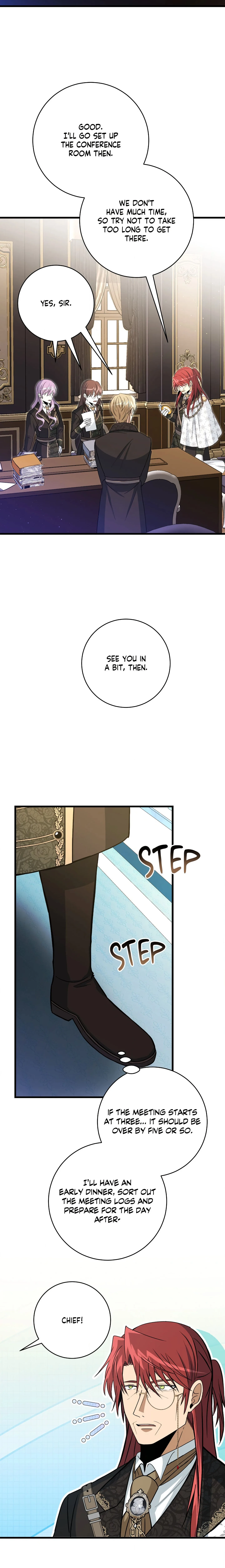 Retirement, Not Romance! chapter 13 page 10