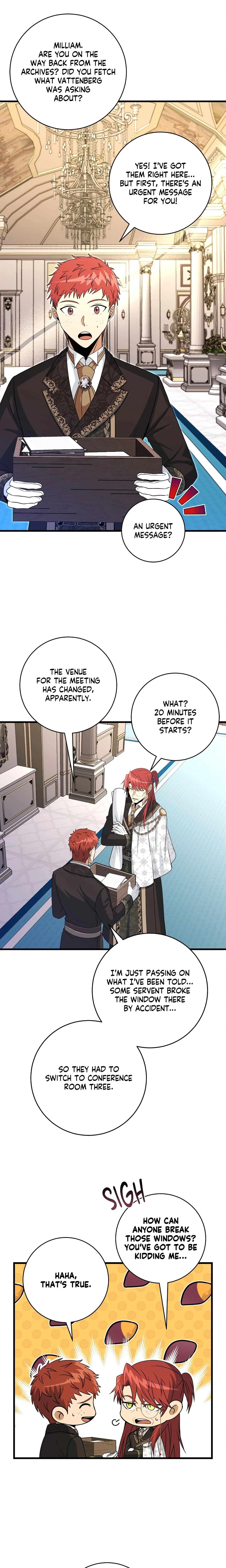 Retirement, Not Romance! chapter 13 page 11