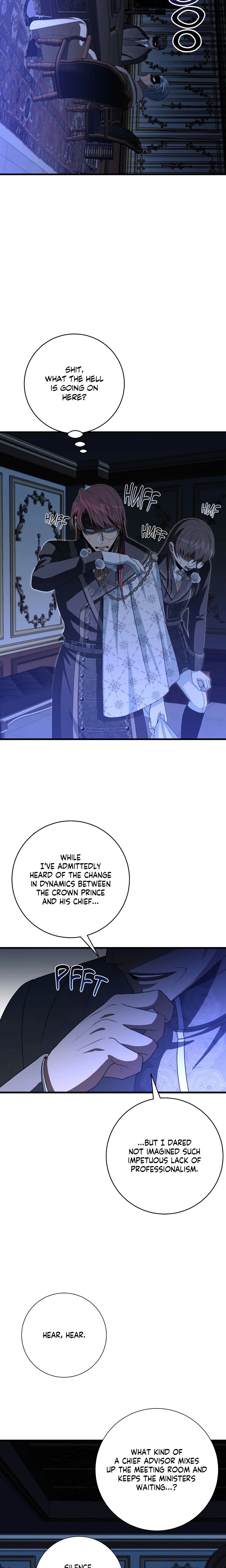 Retirement, Not Romance! chapter 13 page 16