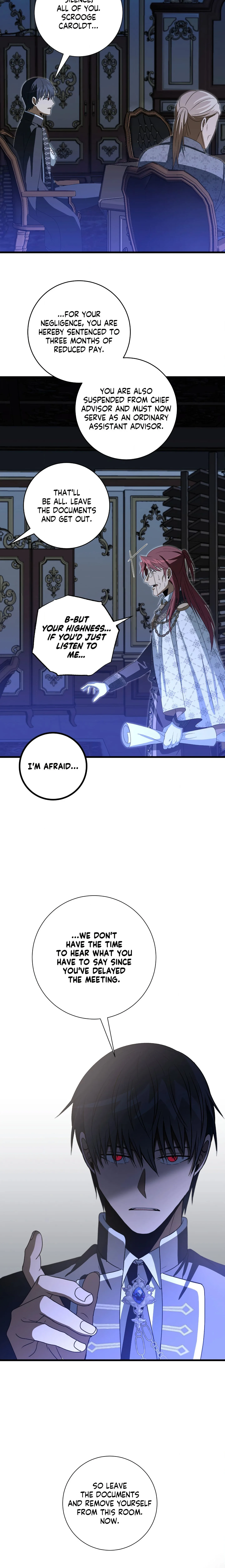Retirement, Not Romance! chapter 13 page 17