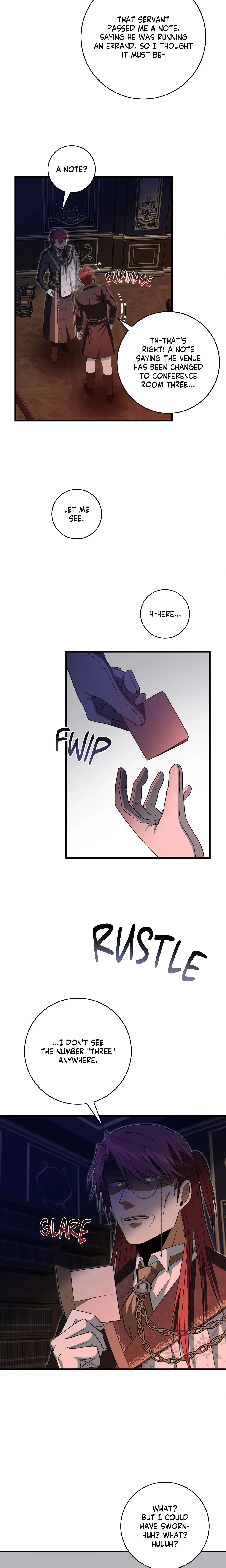 Retirement, Not Romance! chapter 13 page 19