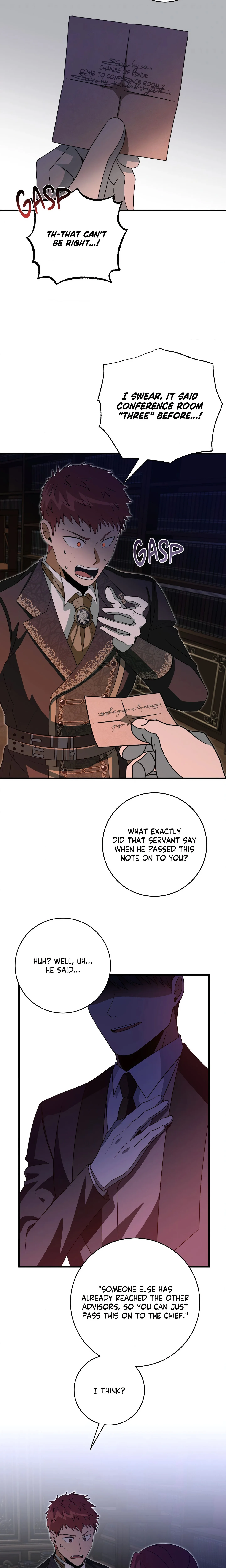 Retirement, Not Romance! chapter 13 page 20