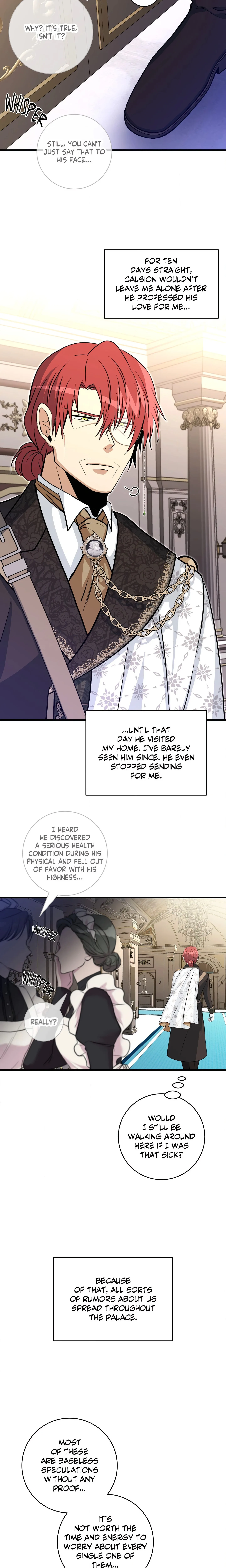 Retirement, Not Romance! chapter 13 page 3