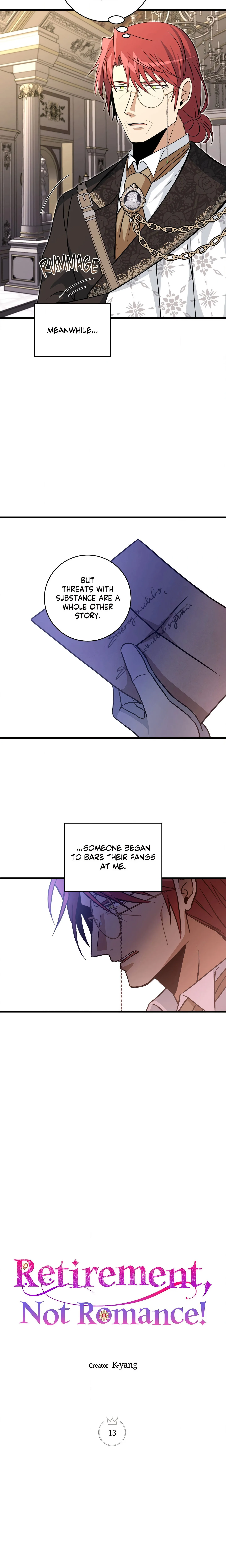 Retirement, Not Romance! chapter 13 page 4