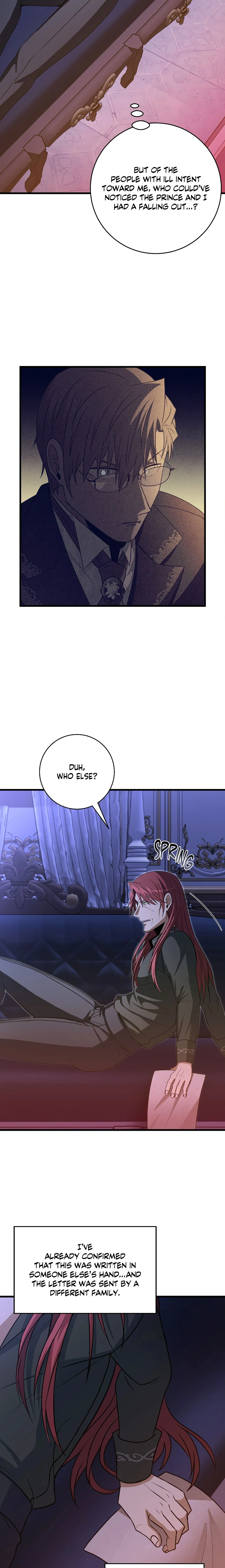 Retirement, Not Romance! chapter 13 page 6