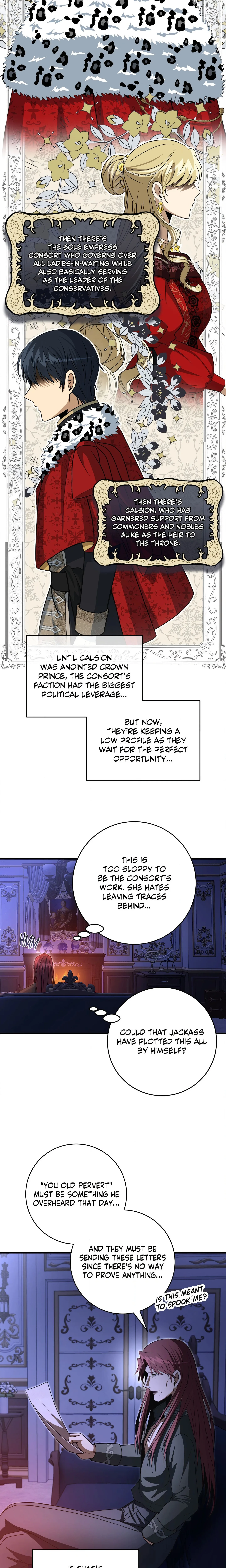Retirement, Not Romance! chapter 13 page 8