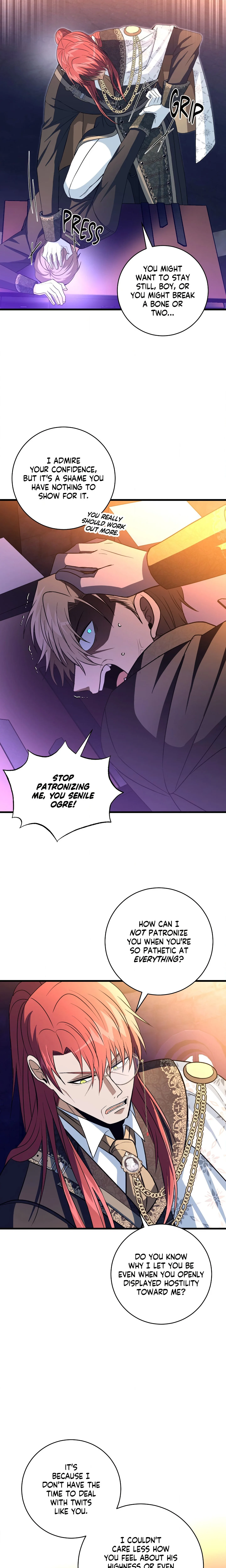 Retirement, Not Romance! chapter 14 page 16