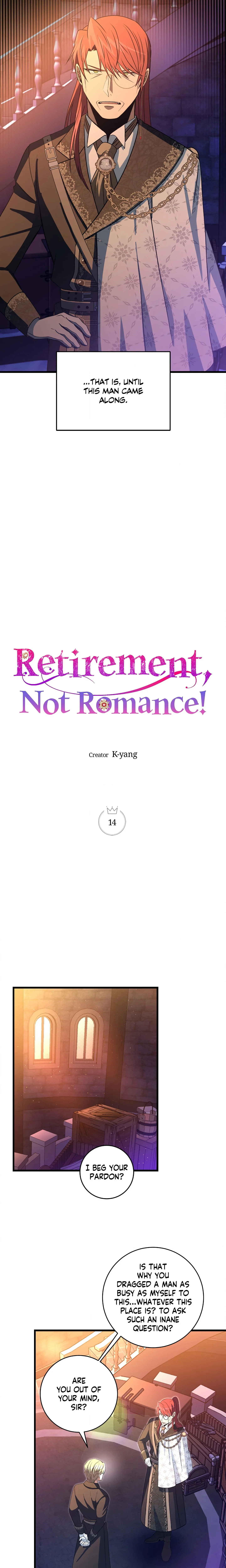 Retirement, Not Romance! chapter 14 page 4