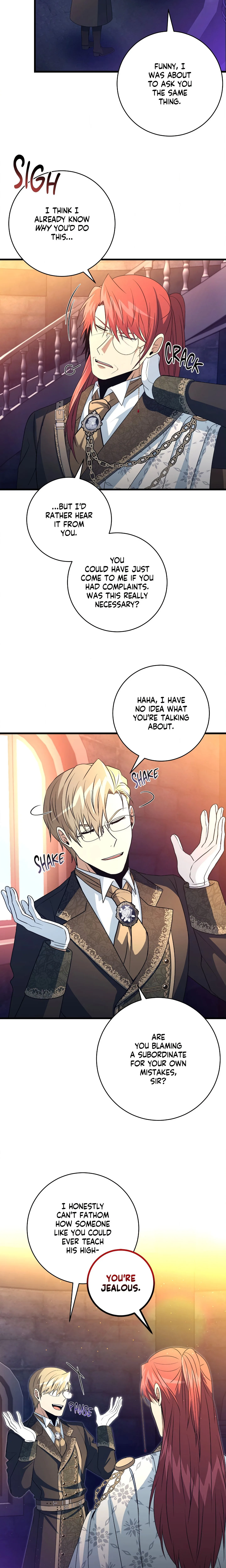 Retirement, Not Romance! chapter 14 page 5