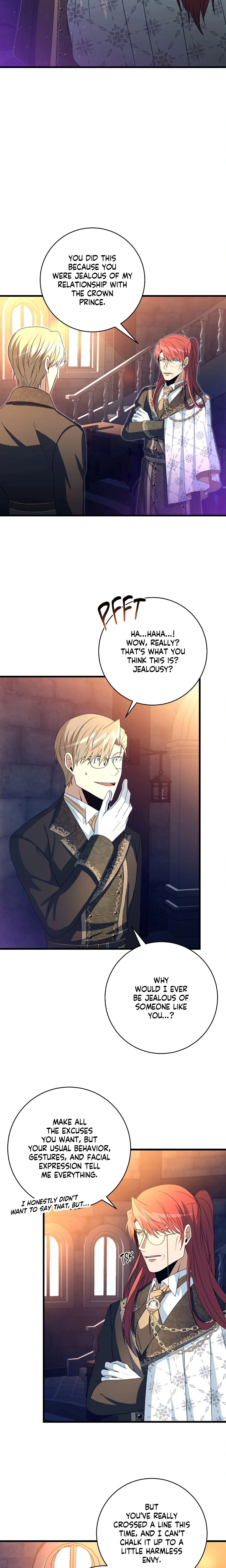 Retirement, Not Romance! chapter 14 page 6