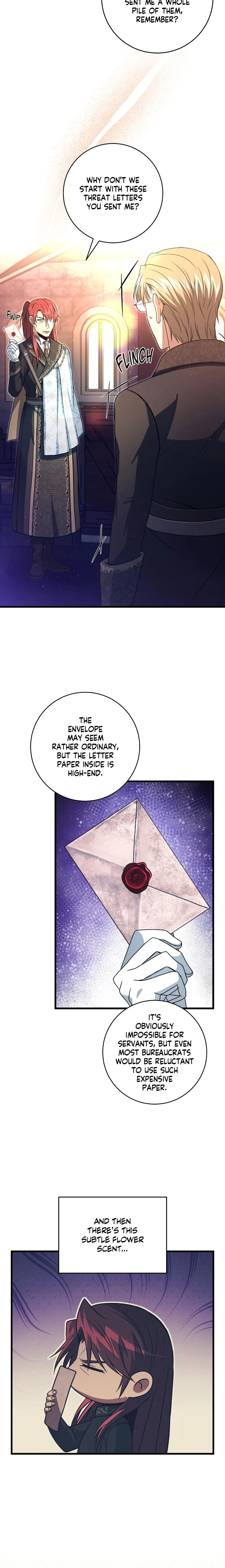 Retirement, Not Romance! chapter 14 page 8
